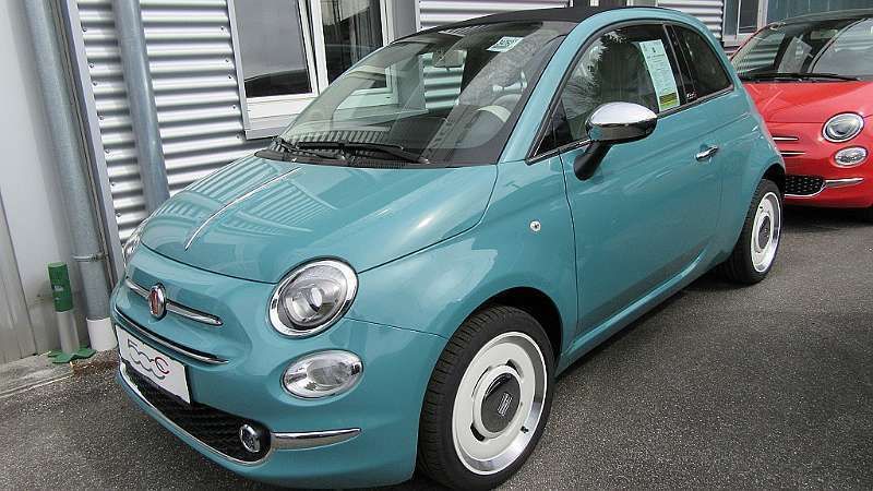Fiat 500 eco