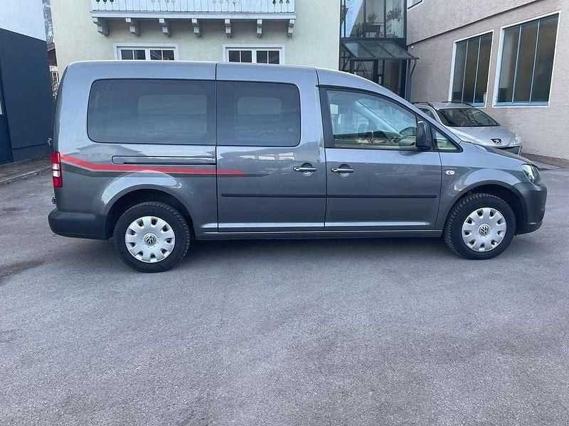 Gebraucht VW Caddy 102 PS (75 kW) 2014 Grau Van / Kleinbus