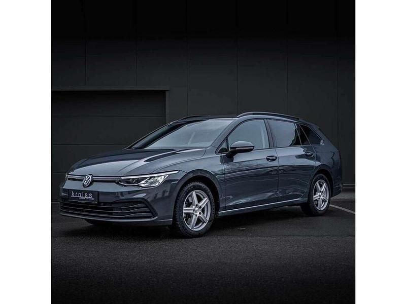 Gebraucht VW Golf VIII Life 116 PS (85 kW) 2022 Grau Kombi