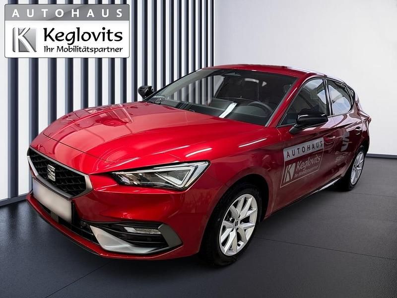 Neu Seat Leon FR 115 PS (84 kW) 2025 Mittelrot  metallic