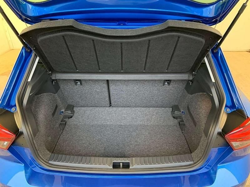 Neu Seat Ibiza Style 95 PS (69 kW) 2025 Hellblau  metallic Limousine