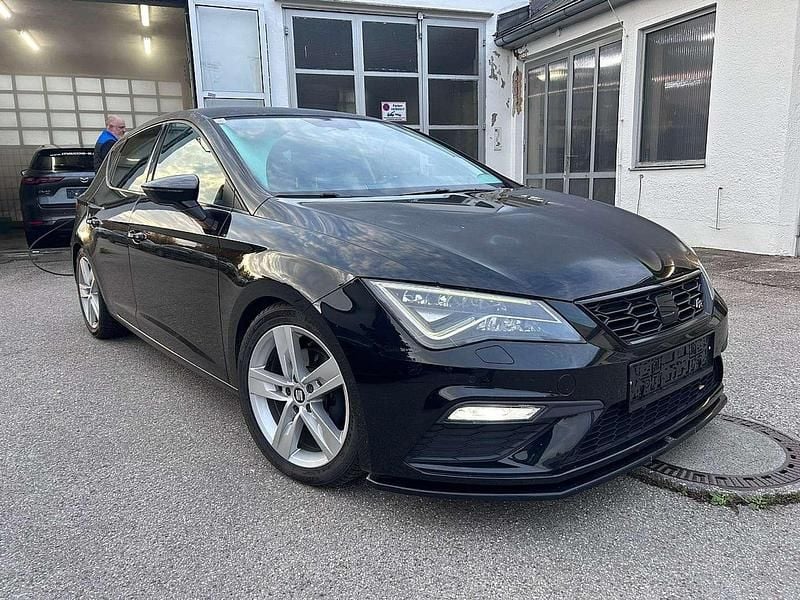 Gebraucht Seat Leon FR 125 PS (91 kW) 2017 Schwarz Limousine