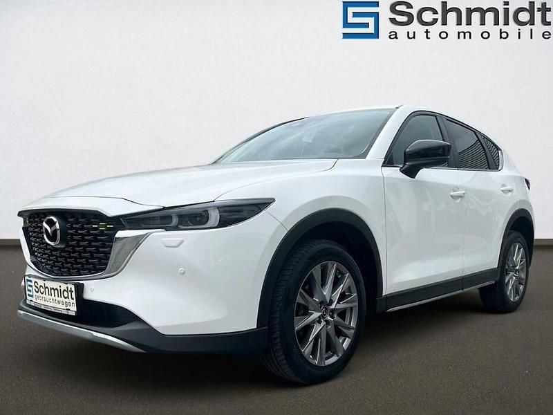 Gebraucht Mazda CX-5 Newground 184 PS (135 kW) 2022 Weiß SUV