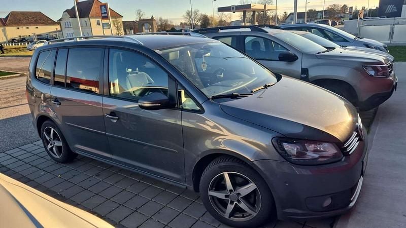 Gebraucht VW Touran 105 PS (77 kW) 2014 Grau Van / Kleinbus