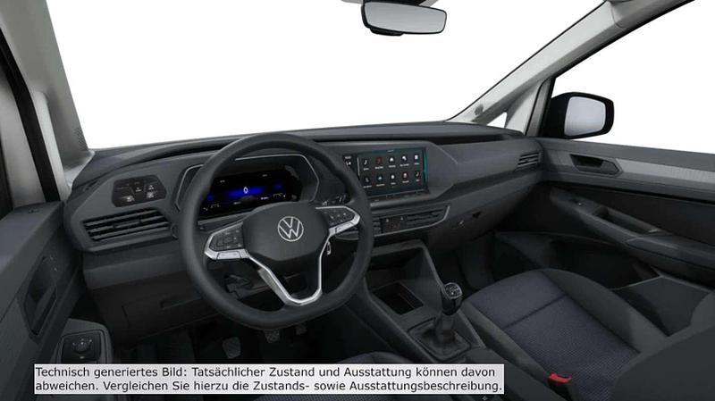 Gebraucht VW Caddy Maxi 122 PS (89 kW) 2025 Weiß Van / Kleinbus