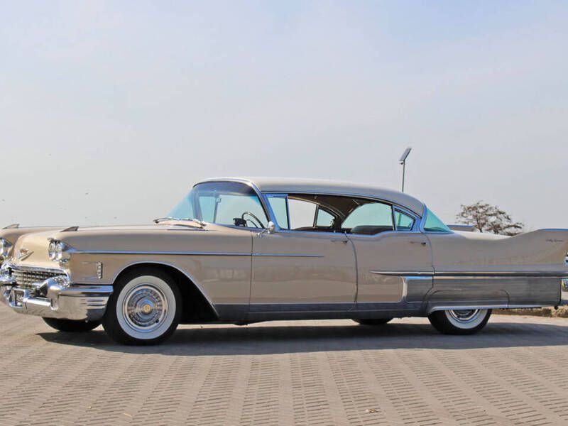 Gebraucht Cadillac Fleetwood 310 PS (228 kW) 1958 Beige Limousine