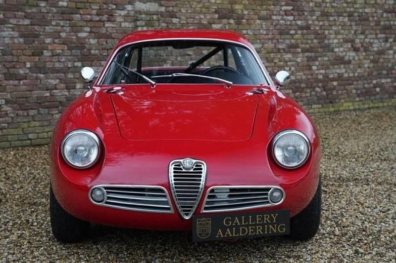 Gebraucht Alfa Romeo Giulietta 1961 Rot Coupé