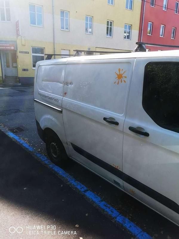 Gebraucht 2015 Ford Transit Custom Basis Kombi | € 3.500 (Guter Preis) - Bild 1/3