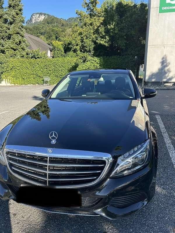 Gebraucht Mercedes C200 136 PS (100 kW) 2015 Schwarz Limousine