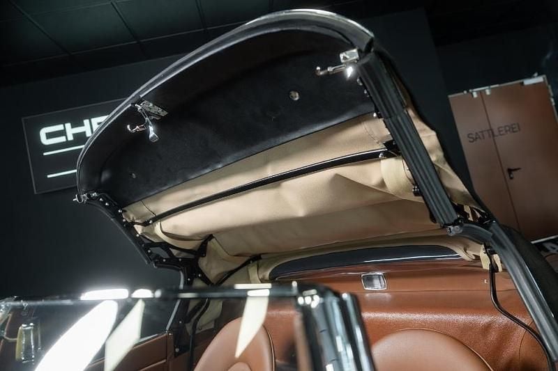 Gebraucht Jaguar E-Type 209 PS (153 kW) 1963 Dunkelblau Cabrio