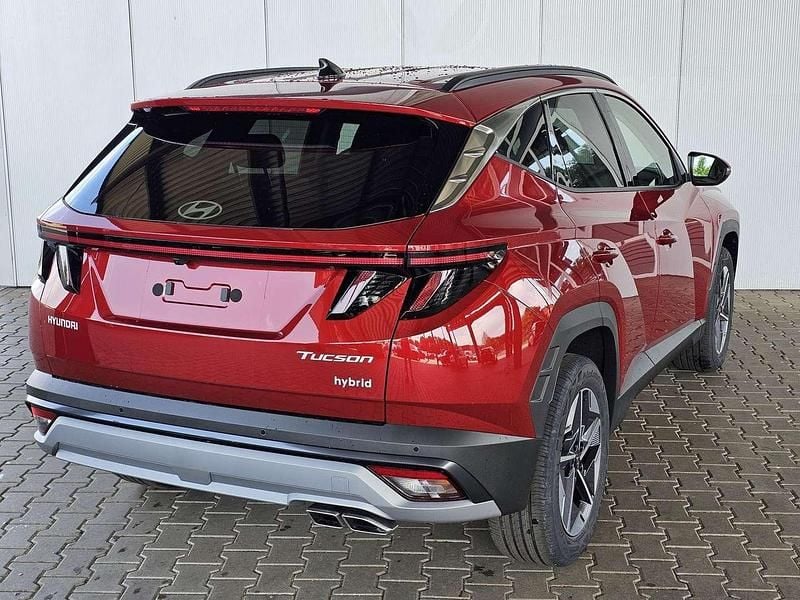 Neu Hyundai Tucson 215 PS (158 kW) 2025 Rot SUV