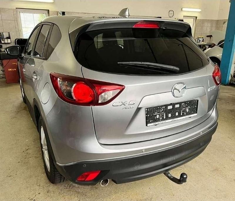 Gebraucht Mazda CX-5 175 PS (128 kW) 2014 Silber SUV