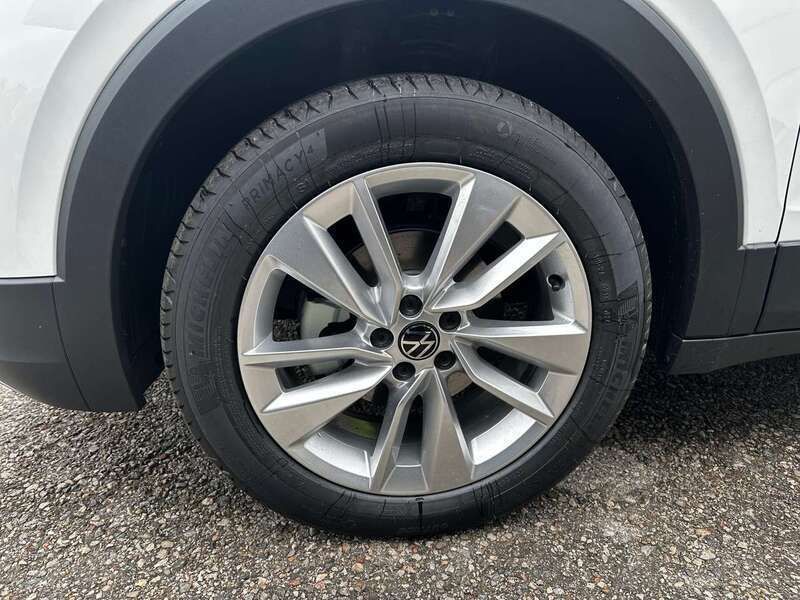 Gebraucht VW T-Cross 116 PS (85 kW) 2025 Weiss  normal SUV