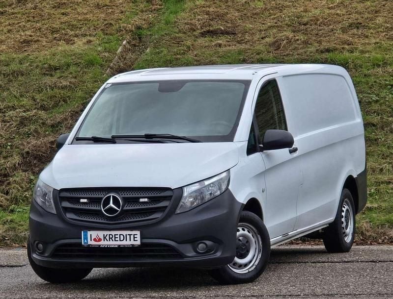 Weiß Gebraucht 2016 Mercedes Vito Van | € 9.900 (Guter Preis) - Bild 1/4