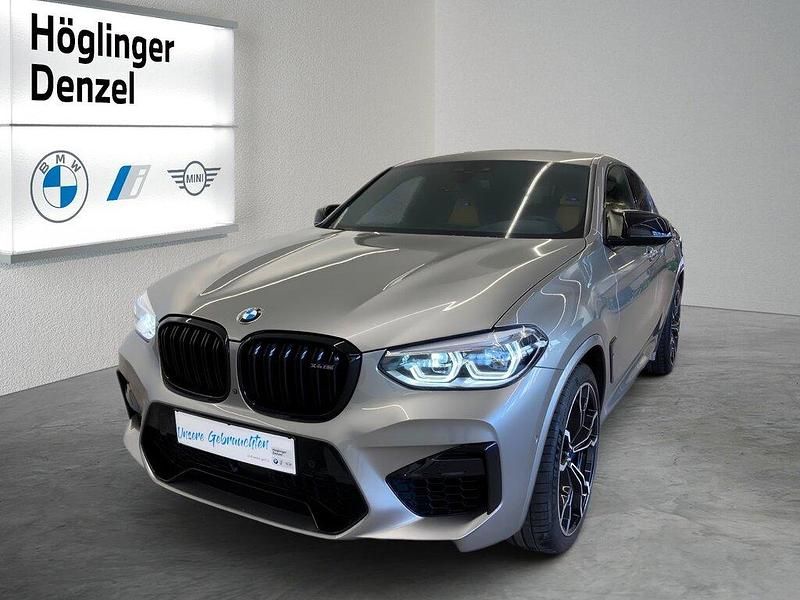 Grau Gebraucht 2019 BMW X4 M Competition Edition SUV | € 52.990 - Bild 1/1