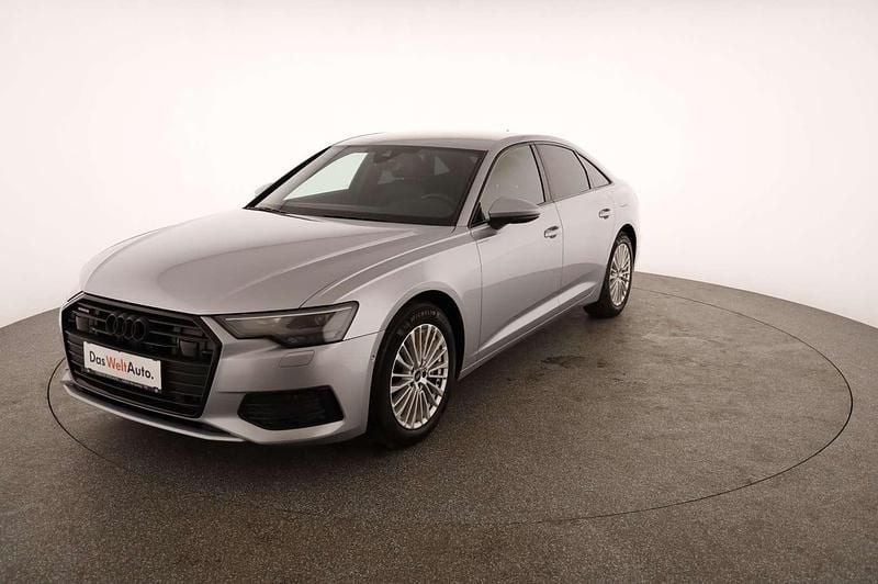 Gebraucht Audi A6 Design 265 PS (194 kW) 2022 Silber  metallic Limousine