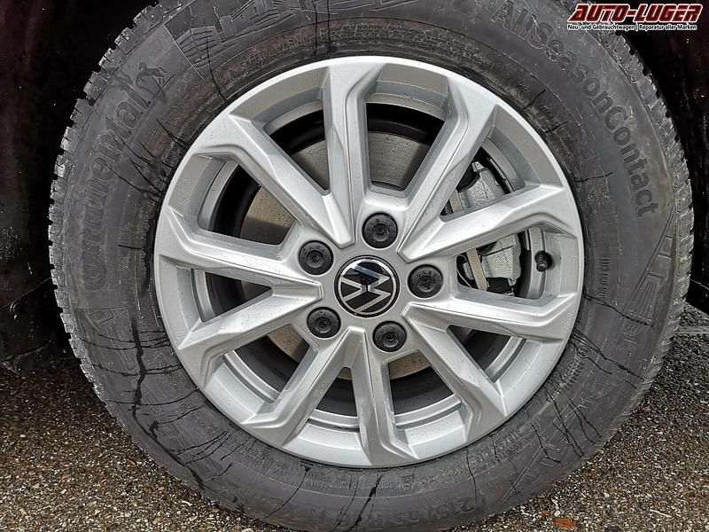 Neu VW California Beach 2025 Monosilber metallic / energeticorange metallic Van