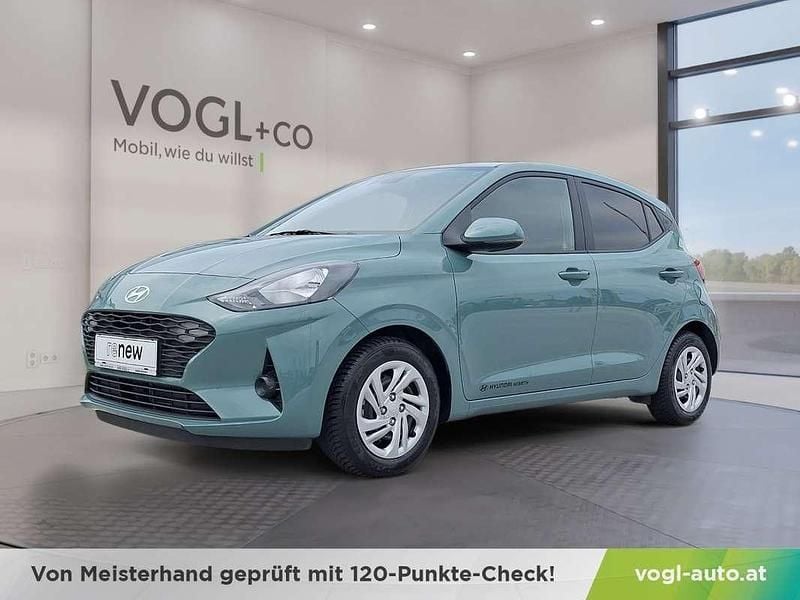 Grün Gebraucht 2024 Hyundai i10 Kleinwagen | € 14.990 (Superpreis) - Bild 1/4