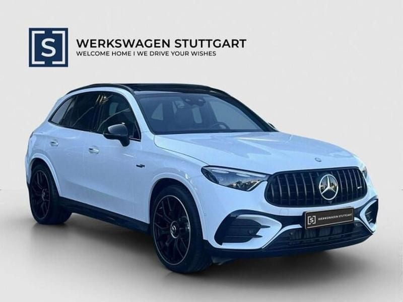 Gebraucht Mercedes GLC63 AMG AMG 680 PS (500 kW) 2024 Weiß SUV