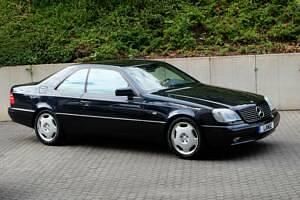 Gebraucht Mercedes CL500 320 PS (235 kW) 1997 Blau Coupé