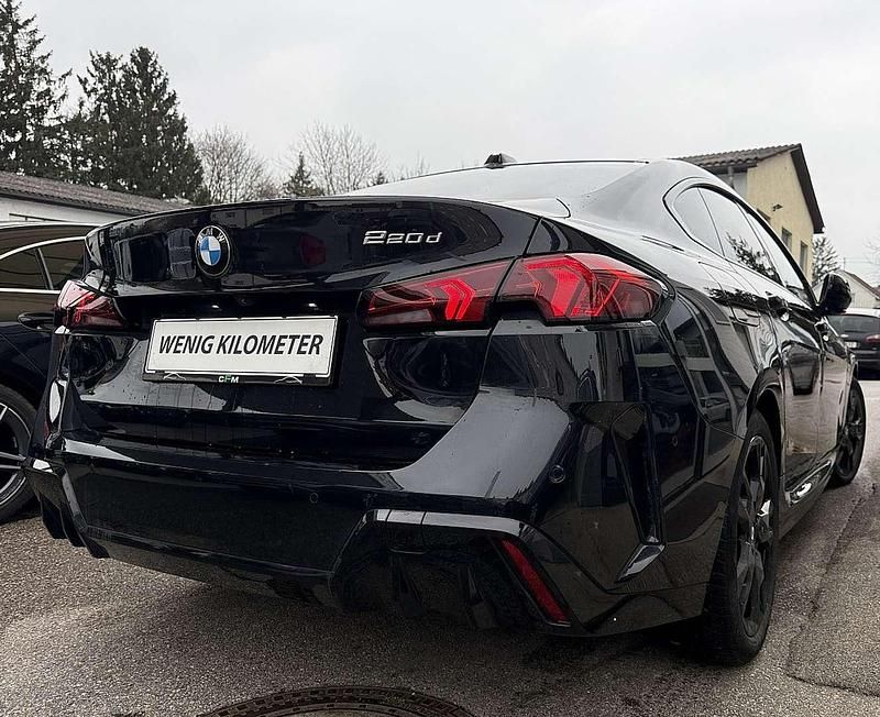 Gebraucht BMW 220 M Sport 150 PS (110 kW) 2025 Schwarz Coupé