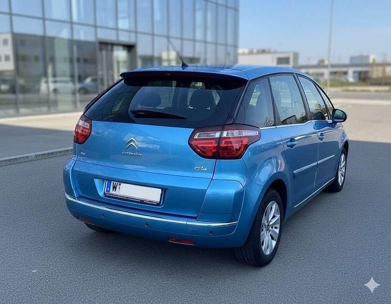 Gebraucht Citroën C4 Picasso 111 PS (81 kW) 2012 Blau Van / Kleinbus