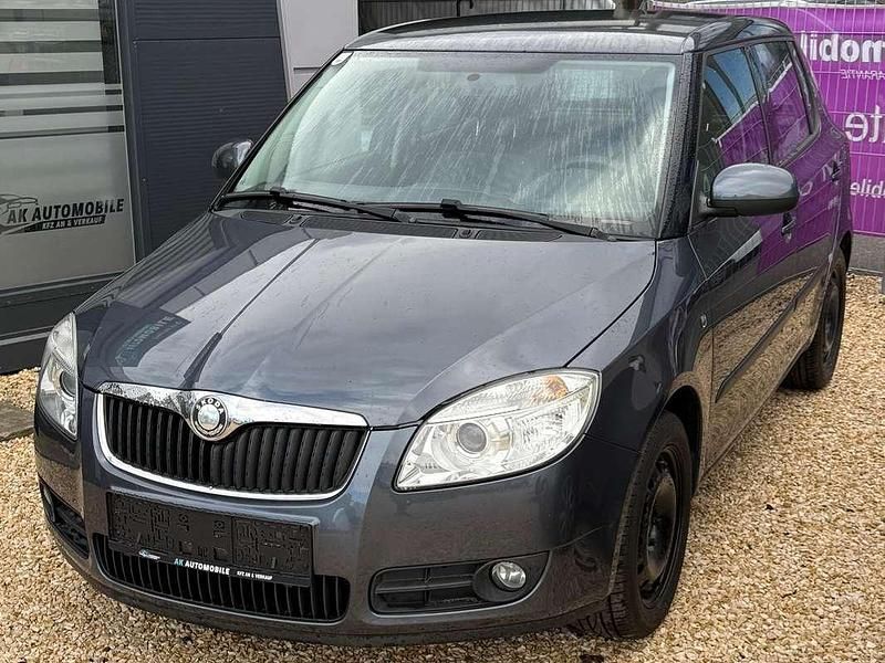 Gebraucht Skoda Fabia Ambiente 69 PS (50 kW) 2008 Grau Kleinwagen