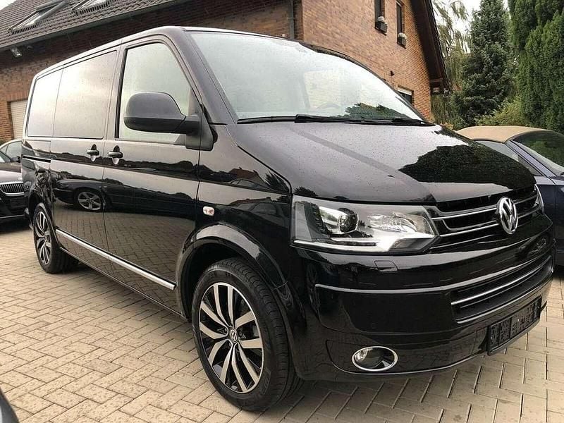 Gebraucht VW Multivan 179 PS (131 kW) 2015 Schwarz Van