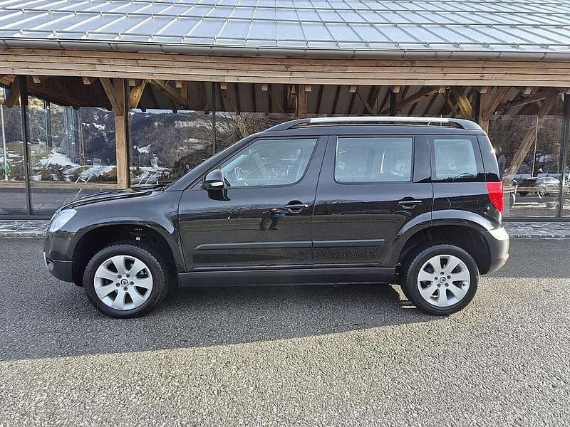 Gebraucht Skoda Yeti Elegance 110 PS (80 kW) 2012 Schwarz SUV
