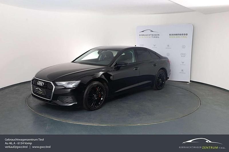 Schwarz Gebraucht 2022 Audi A6 Business Limousine | € 39.995 (Superpreis) - Bild 1/4