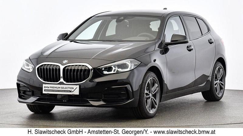 Saphirschwarz Gebraucht 2024 BMW 118 Efficient Dynamics Kleinwagen | € 28.800 (Guter Preis) - Bild 1/1