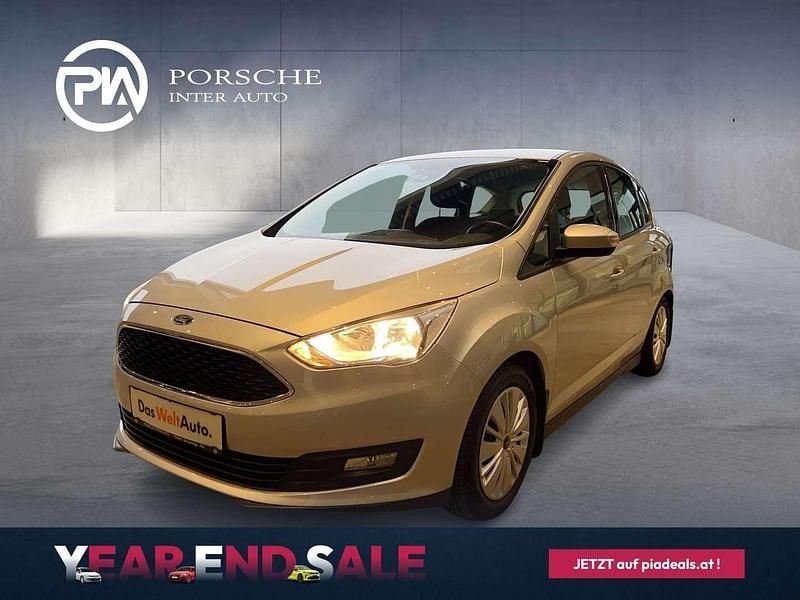Silber metallic Gebraucht 2019 Ford C-MAX Trend Van / Kleinbus | € 13.860 (Fairer Preis) - Bild 1/4