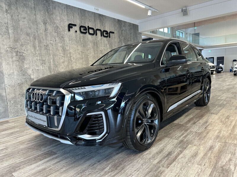 Schwarz Gebraucht 2024 Audi Q7 Advanced SUV | € 92.990 - Bild 1/4