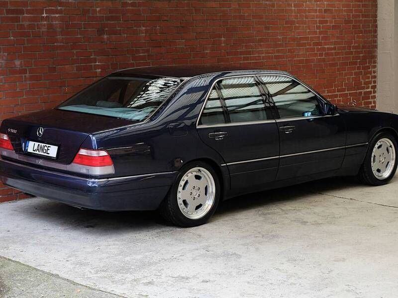 Gebraucht Mercedes S500 320 PS (235 kW) 1996 Blau Limousine
