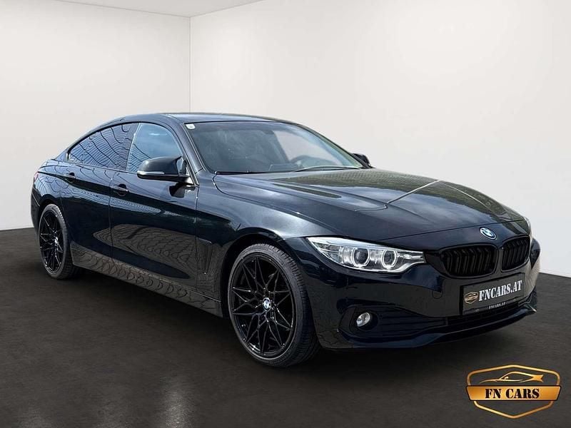 Gebraucht BMW 420 Sport Line 190 PS (139 kW) 2015 Schwarz Coupé