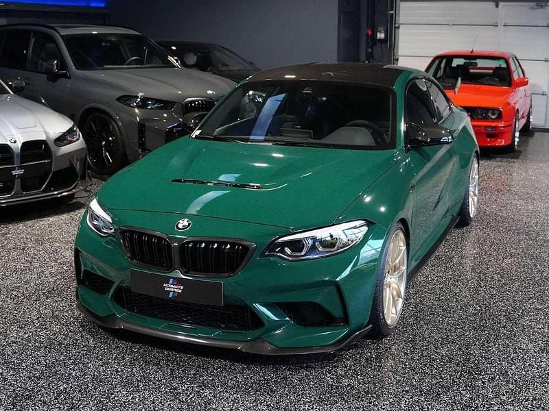 Schwarz Gebraucht 2021 BMW M2 Shadowline Coupé | € 99.999 - Bild 1/4