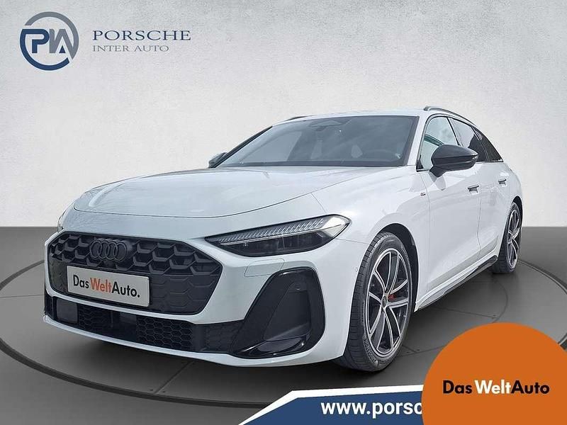 Weiss metallic Gebraucht 2025 Audi A5 Ambiente Coupé | € 66.990 - Bild 1/4