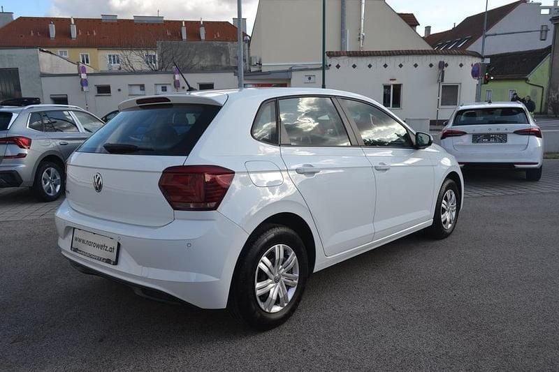 Gebraucht VW Polo 80 PS (58 kW) 2020 Weiss  normal Kleinwagen