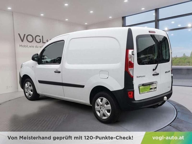 Gebraucht Renault Kangoo 110 PS (80 kW) 2019 Weiß Van / Kleinbus