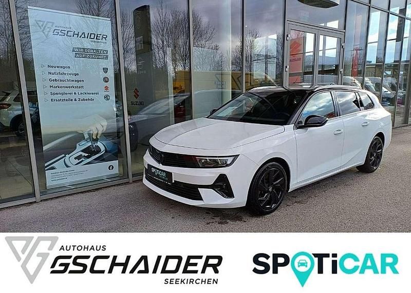 Weiß Gebraucht 2023 Opel Astra Kombi | € 27.990 (Etwas zu teuer) - Bild 1/4