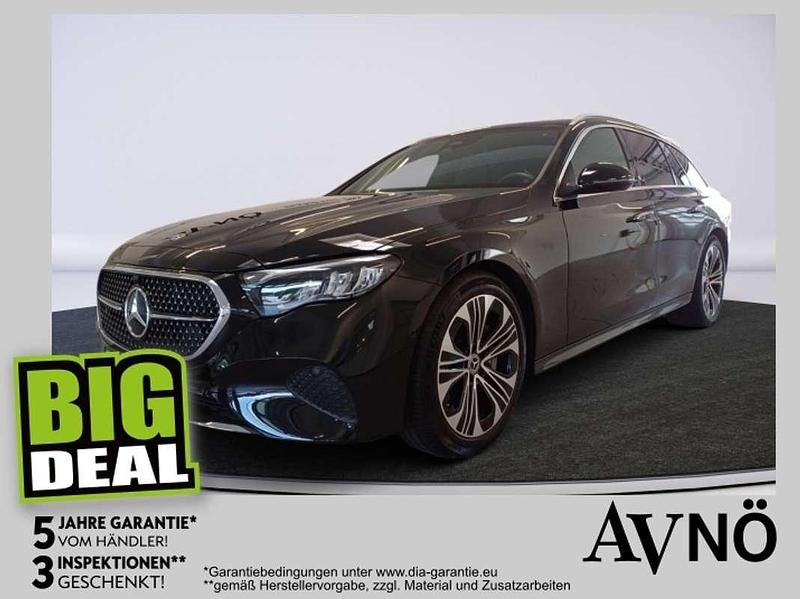 Schwarz Gebraucht 2024 Mercedes E300 Kombi | € 44.880 (Superpreis) - Bild 1/4