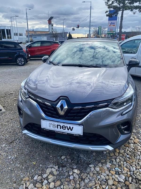 Gebraucht Renault Captur LIMITED 92 PS (67 kW) 2020 Grau SUV