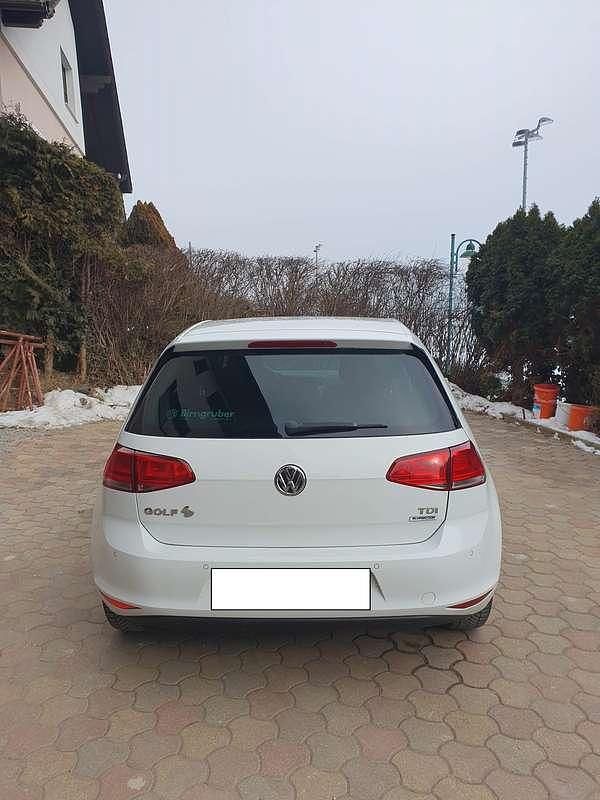 Gebraucht VW Golf VII 90 PS (66 kW) 2015 Weiß Limousine