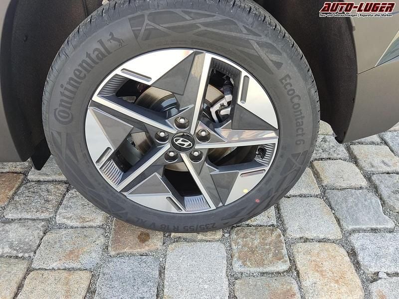 Neu Hyundai Tucson GO! 2025 Grün metallic SUV