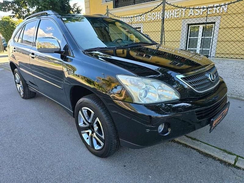 Schwarz Gebraucht 2006 Lexus RX400h President Line SUV | € 7.990 - Bild 1/4