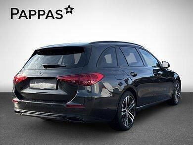 Gebraucht Mercedes C300e 313 PS (230 kW) 2023 Metalliclack graphitgrau Kombi