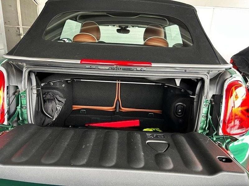 Gebraucht Mini Cooper Cabriolet 136 PS (100 kW) 2020 Grün Cabrio