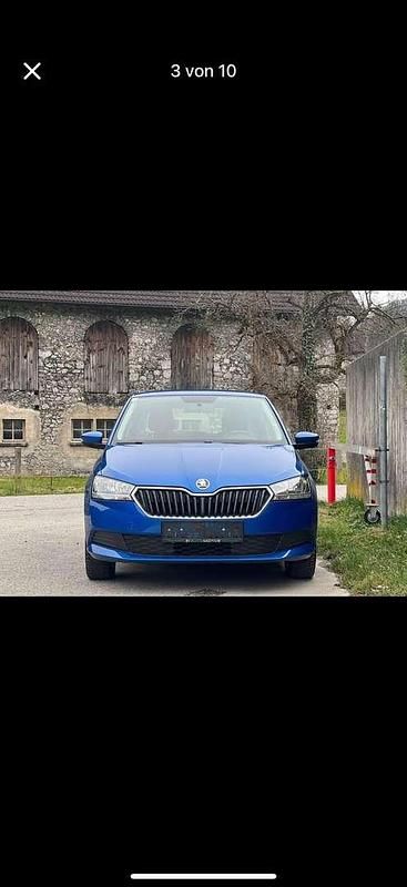 Gebraucht Skoda Fabia Active 60 PS (44 kW) 2019 Limousine