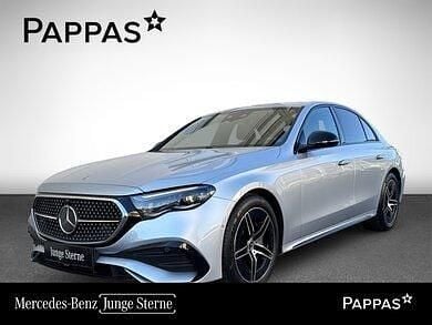 Gebraucht Mercedes E200 204 PS (150 kW) 2024 Hightechsilber metal Limousine