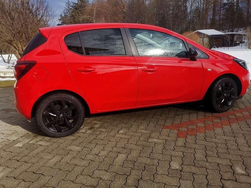 Gebraucht Opel Corsa 90 PS (66 kW) 2017 Rot Limousine